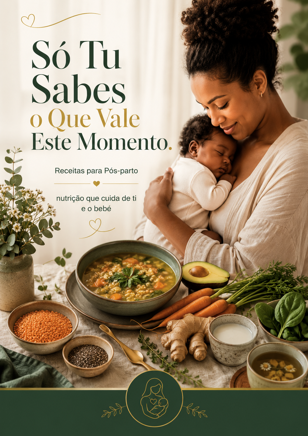 Capa do eBook Só Tu Sabes o Que Vale Este Momento